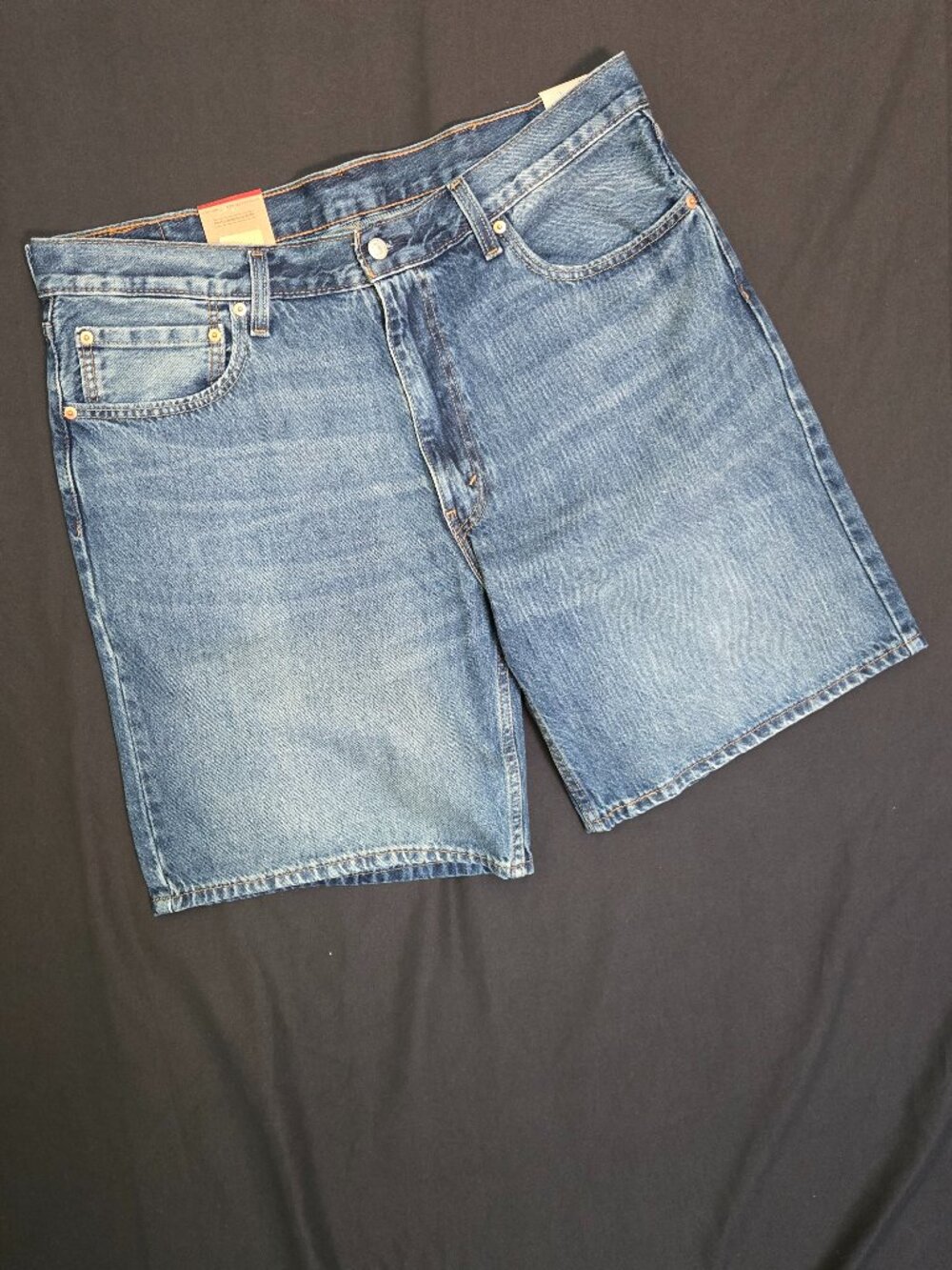 Levi’s 454 Relaxed Jean Shorts | Size 38 | 100% Cotton | NWT